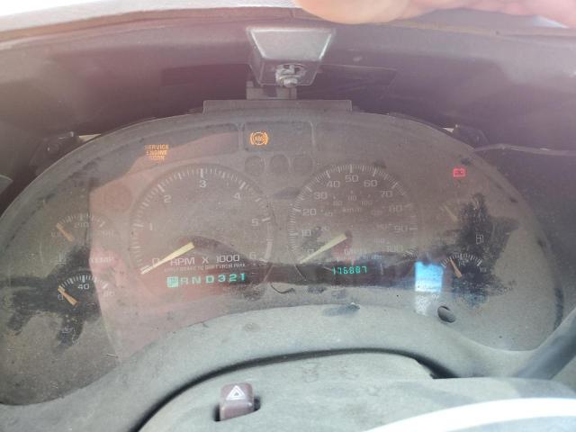 1999 Chevrolet Blazer VIN: 1GNCS13W5X2168168 Lot: 60032044