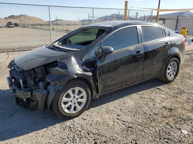 2014 Kia Rio Lx VIN: KNADM4A34E6357771 Lot: 56969434