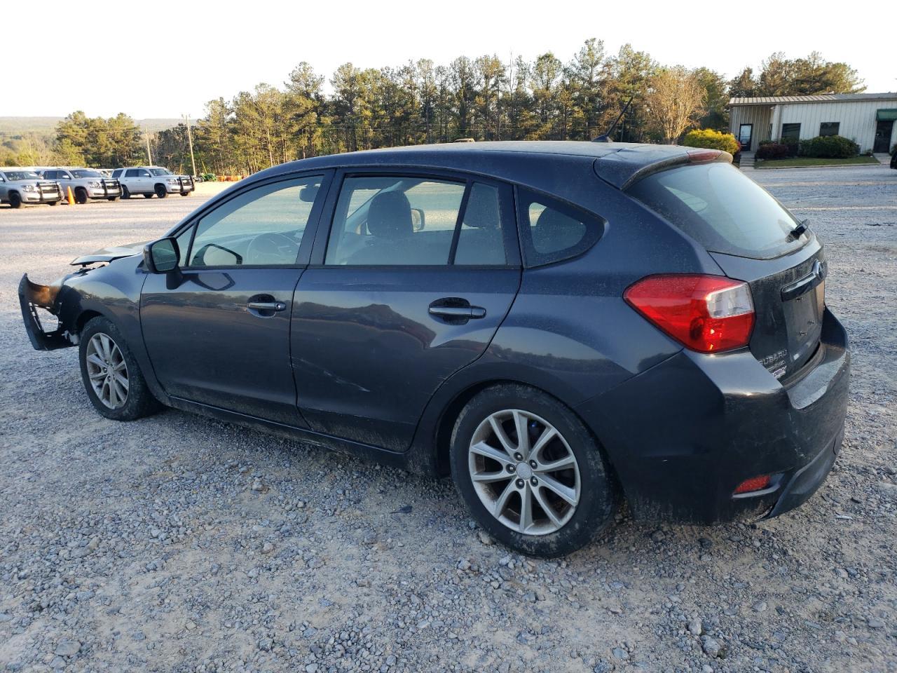 2013 Subaru Impreza Premium vin: JF1GPAC61D2888547