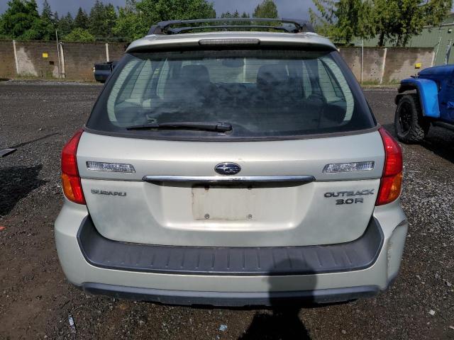 2006 Subaru Legacy Outback 3.0R Vdc Limited VIN: 4S4BP85C264347896 Lot: 56519974