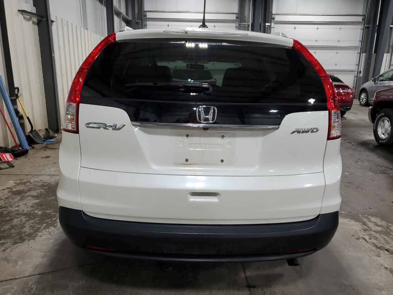 5J6RM4H72DL025100 2013 Honda Cr-V Exl