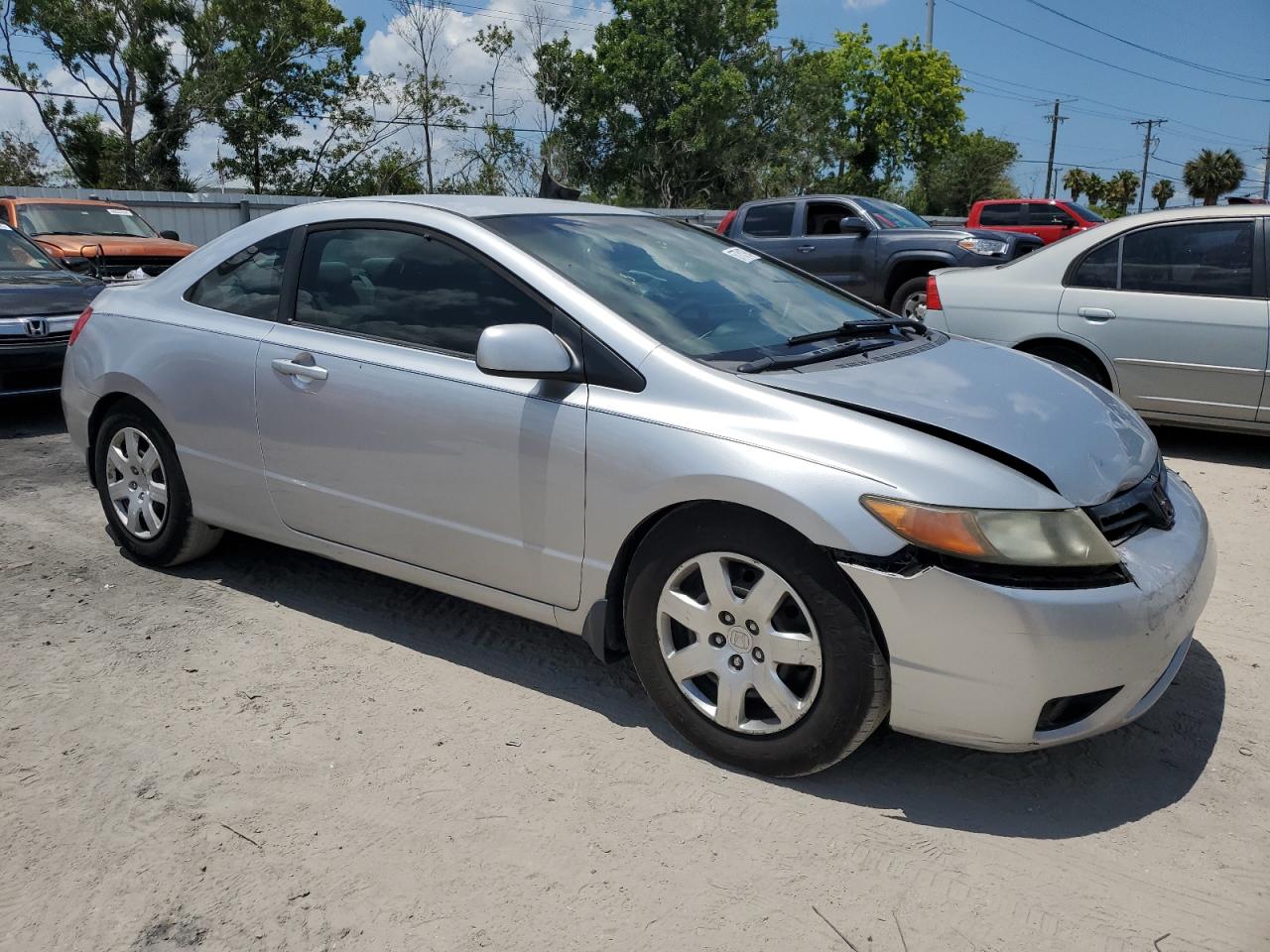 2HGFG12697H528947 2007 Honda Civic Lx