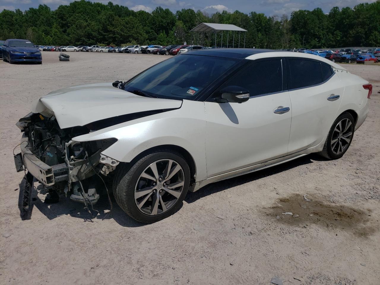 1N4AA6AP0HC416498 2017 Nissan Maxima 3.5S