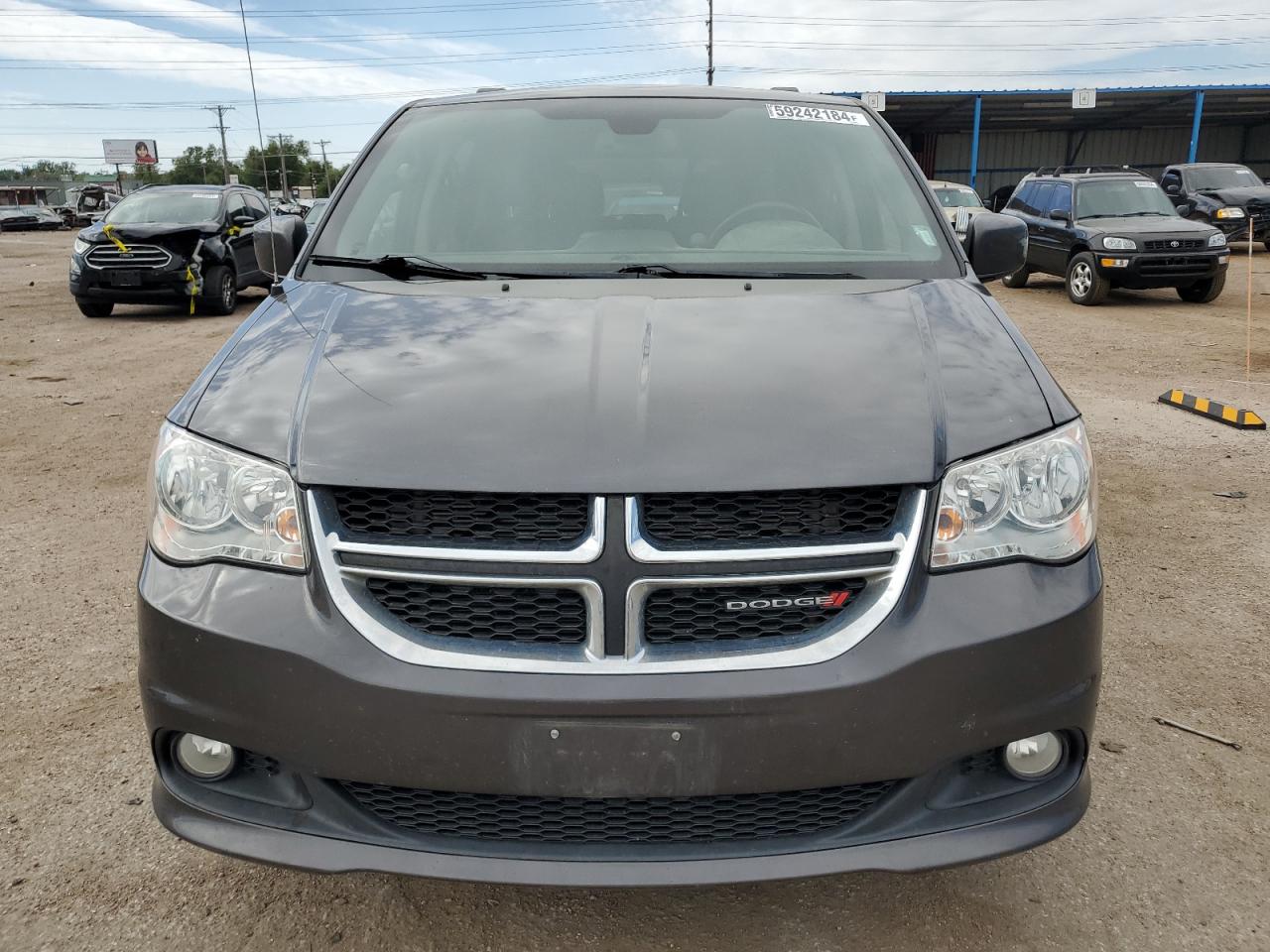 2018 Dodge Grand Caravan Sxt vin: 2C4RDGCG0JR360096