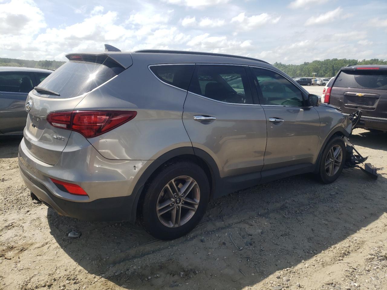 2017 Hyundai Santa Fe Sport vin: 5XYZU3LBXHG446432