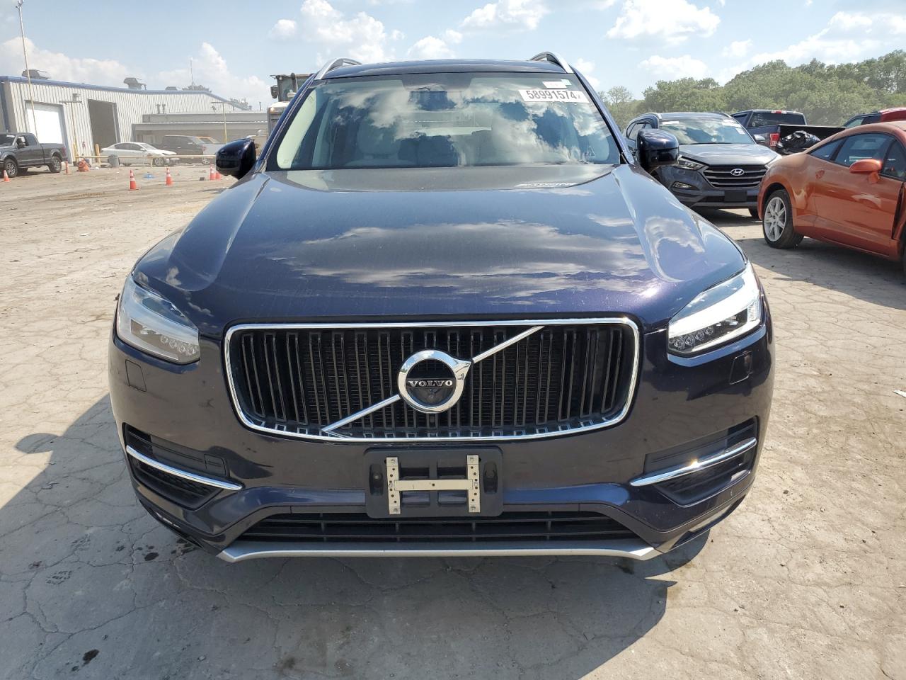 2016 Volvo Xc90 T6 vin: YV4A22PK7G1055399