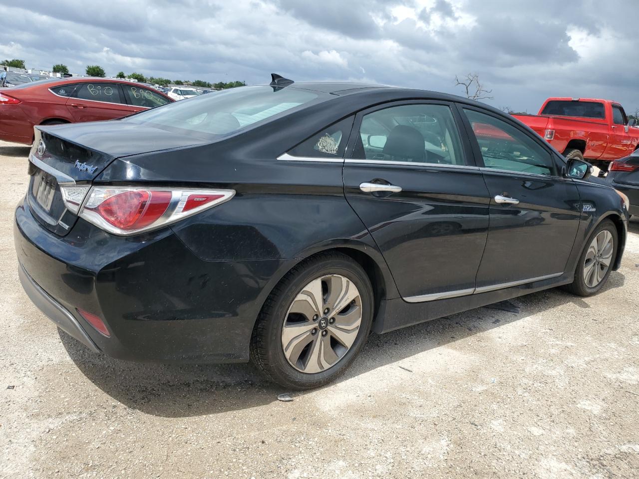 2013 Hyundai Sonata Hybrid vin: KMHEC4A40DA076061