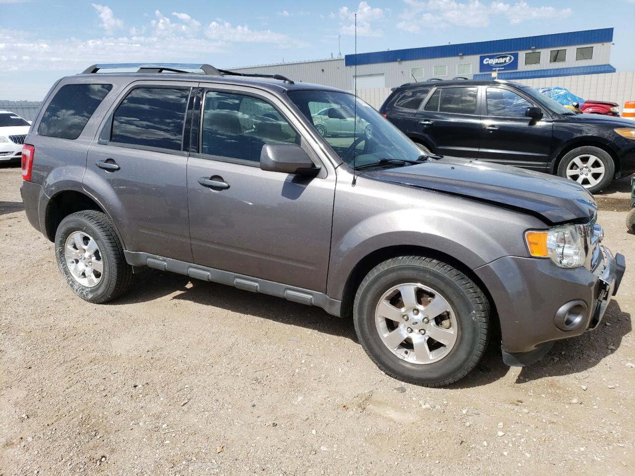 2012 Ford Escape Limited vin: 1FMCU9EG7CKA07592