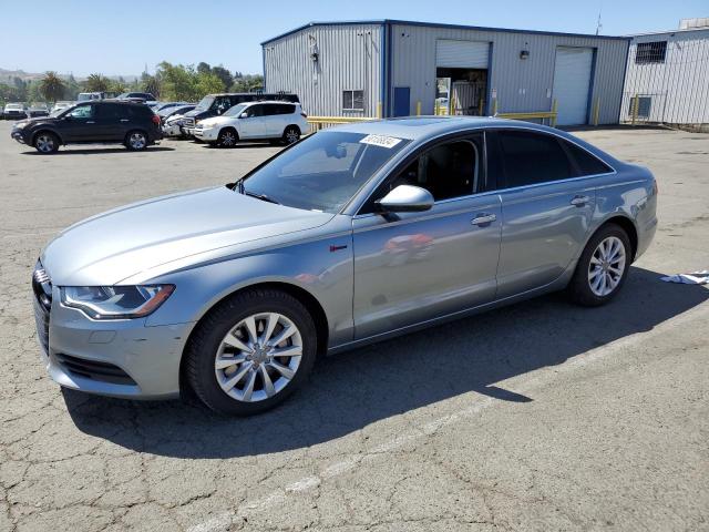 2012 Audi A6 Premium VIN: WAUFGAFC9CN134653 Lot: 58136834