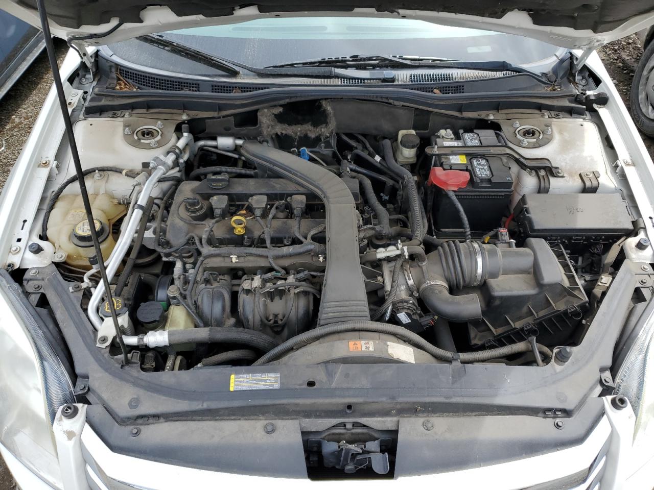 3FAHP07Z88R192921 2008 Ford Fusion Se