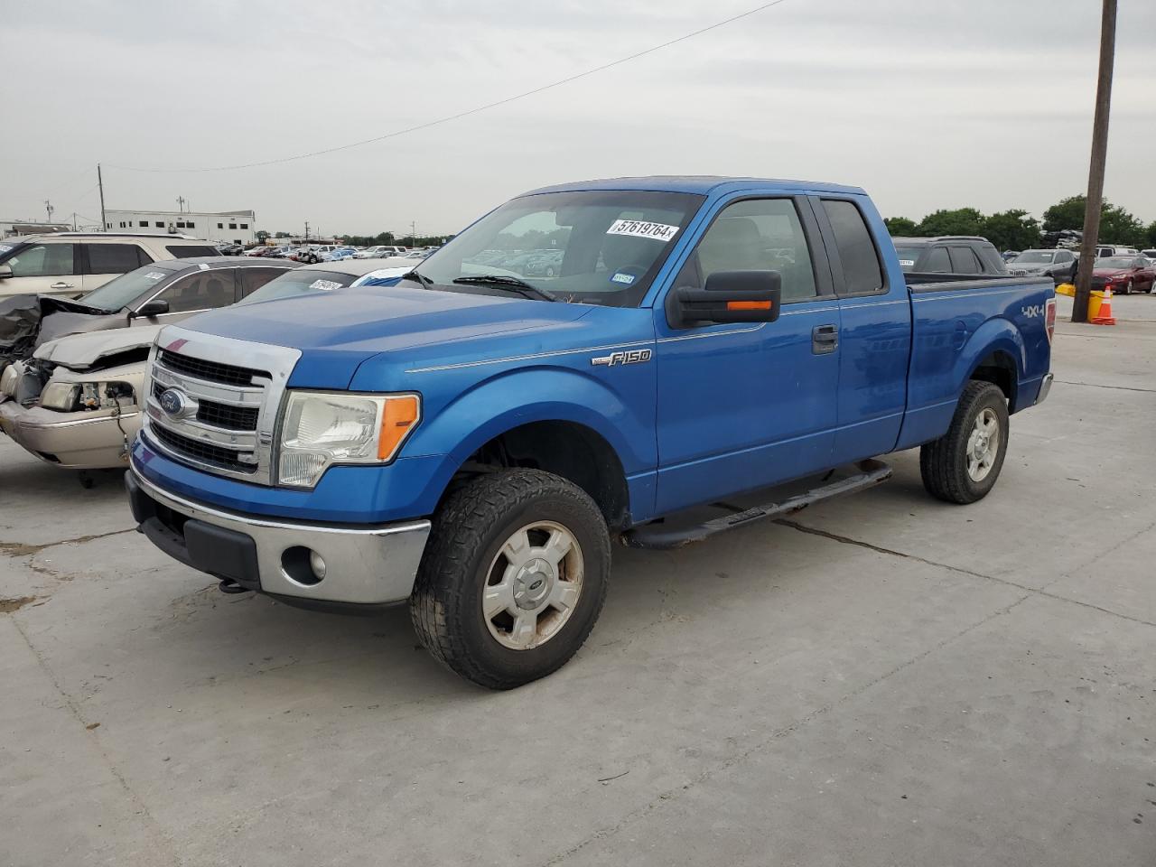 2014 Ford F150 Super Cab vin: 1FTFX1EF4EKG34366