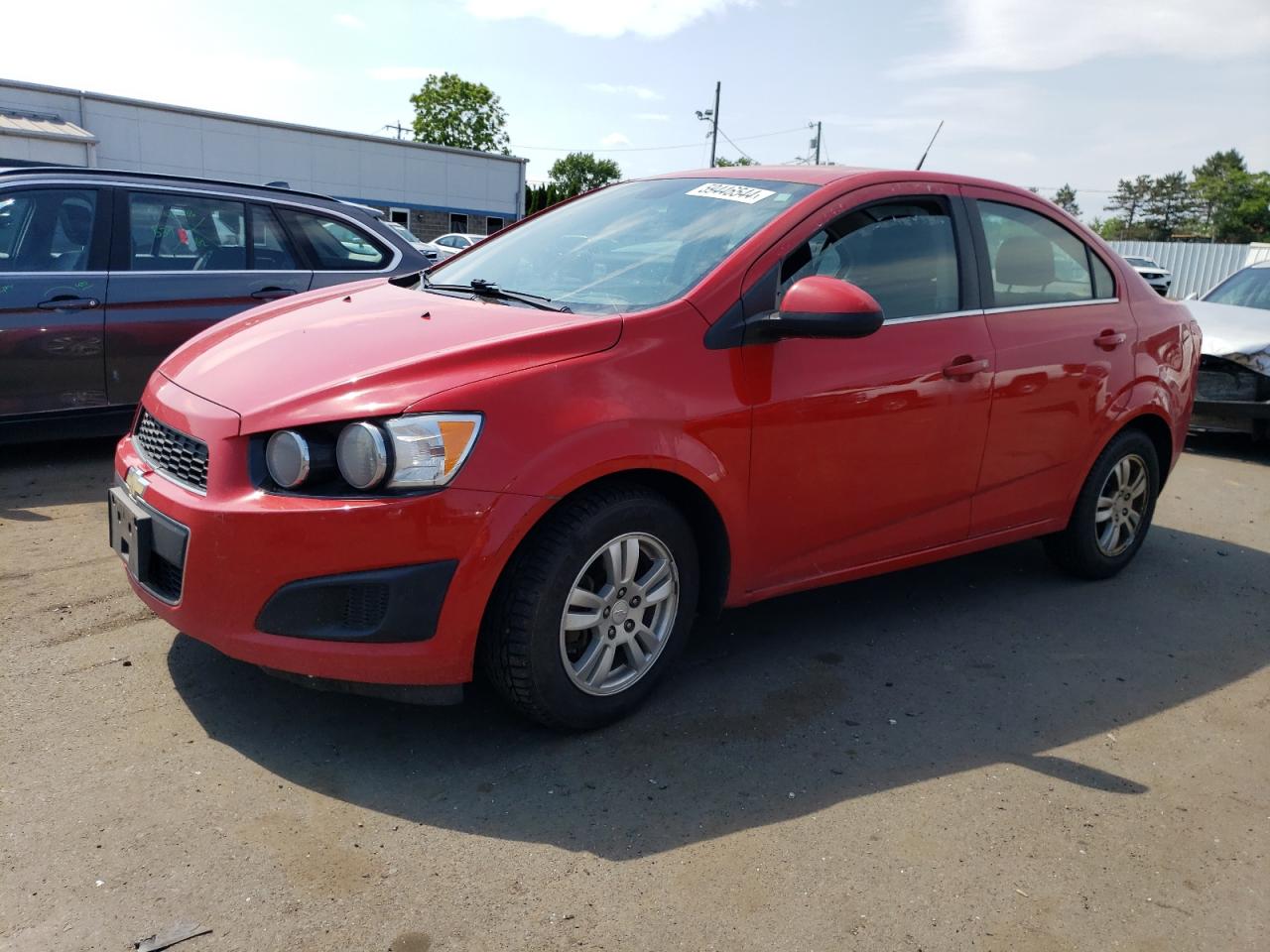 2013 Chevrolet Sonic Lt vin: 1G1JC5SG3D4160223