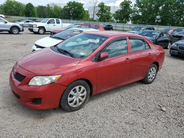 2009 Toyota Corolla Base VIN: 2T1BU40E39C106817 Lot: 57159334