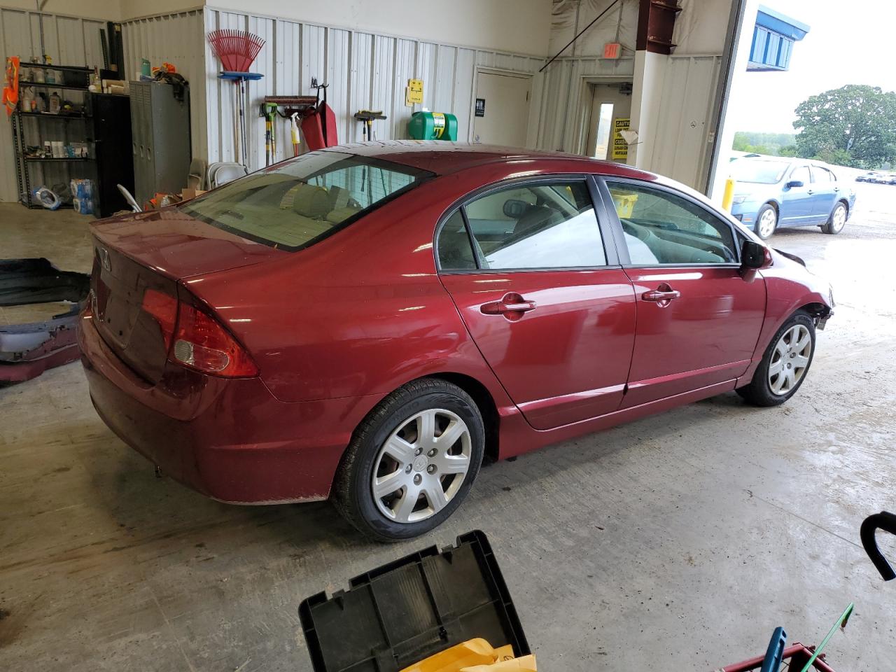 1HGFA165X6L035279 2006 Honda Civic Lx