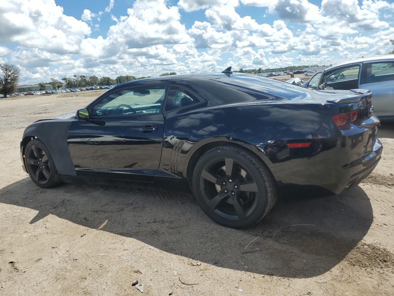 2012 Chevrolet Camaro 2Ss vin: 2G1FK1EJ3C9187717