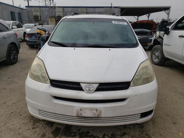 2005 Toyota Sienna Ce VIN: 5TDZA23C95S243431 Lot: 57680764