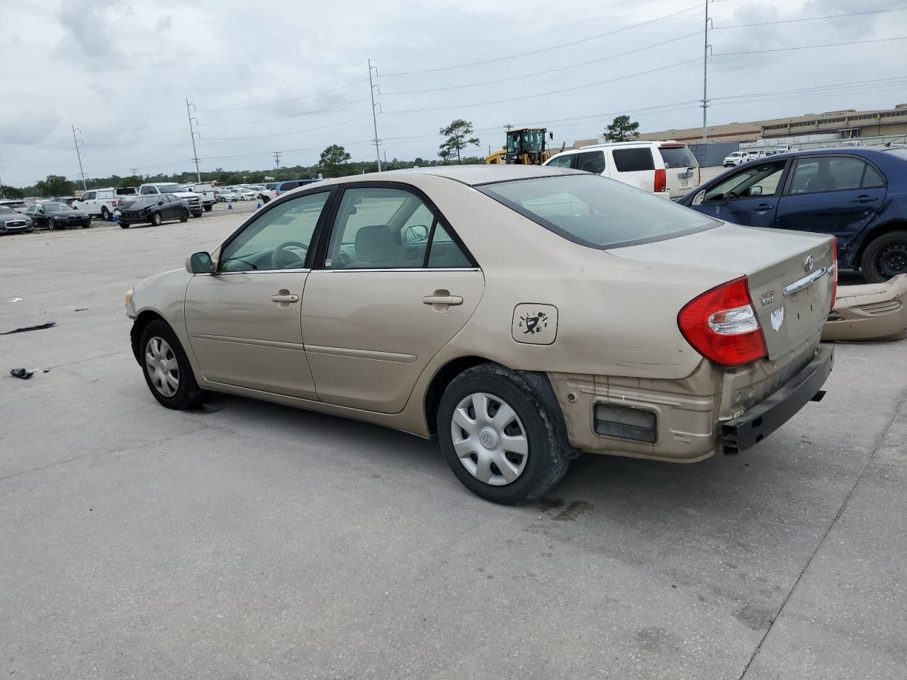 4T1BE32K44U913512 2004 Toyota Camry Le