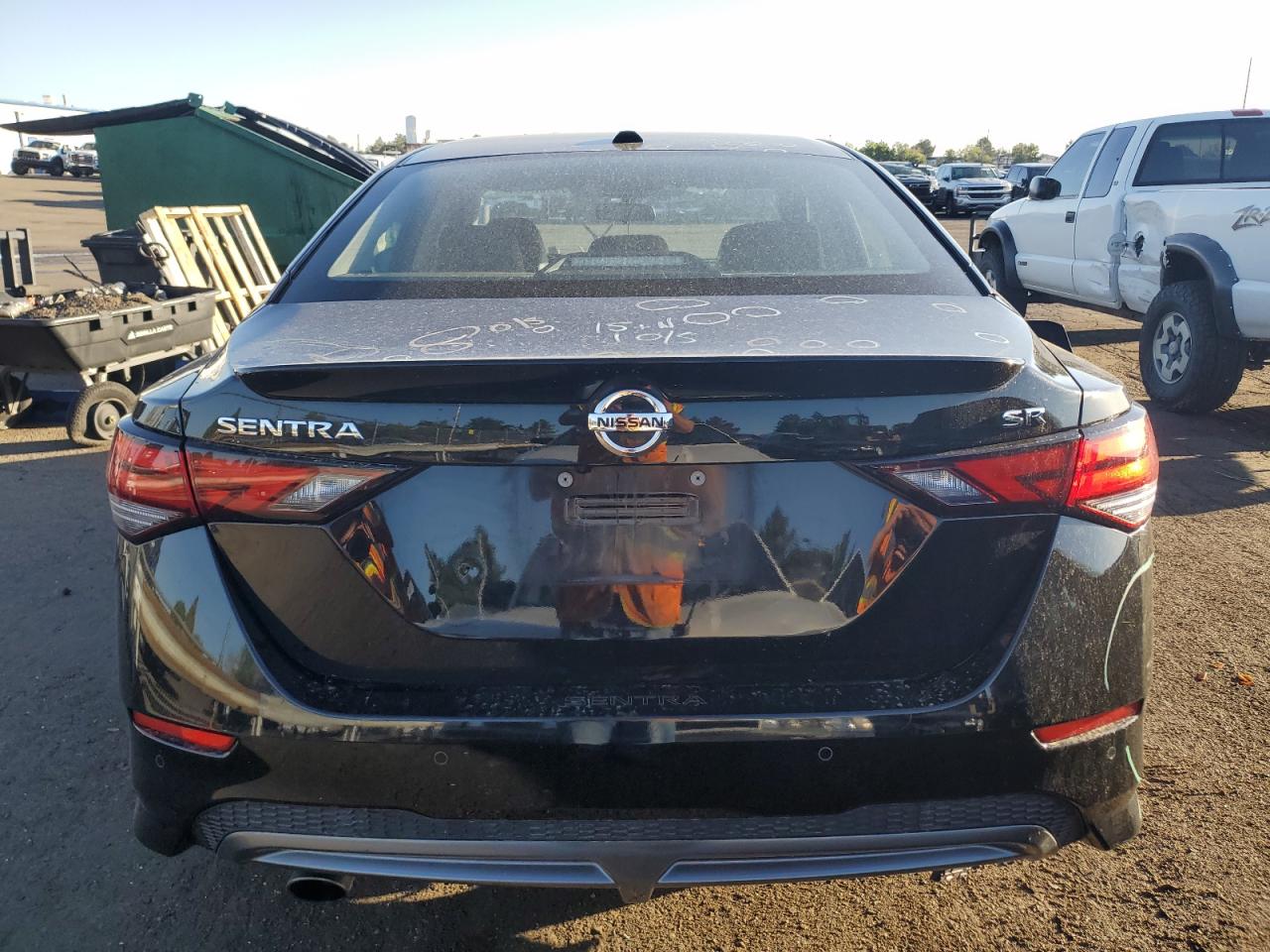3N1AB8DV4NY284977 2022 Nissan Sentra Sr