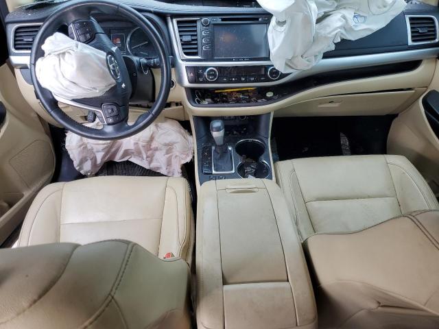 2017 Toyota Highlander Se VIN: 5TDJZRFH0HS435444 Lot: 59480804