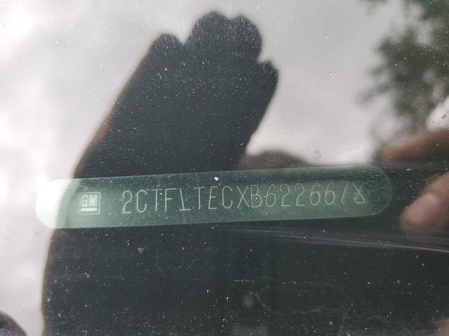 2011 GMC Terrain Sle VIN: 2CTFLTECXB6226678 Lot: 58341644