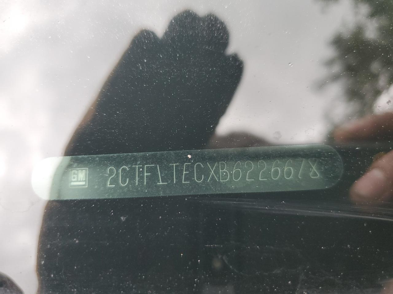 2CTFLTECXB6226678 2011 GMC Terrain Sle