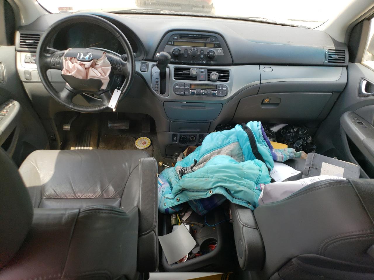 5FNRL38686B059980 2006 Honda Odyssey Exl