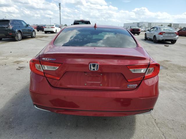 2021 Honda Accord Touring Hybrid VIN: 1HGCV3F96MA019692 Lot: 57437404