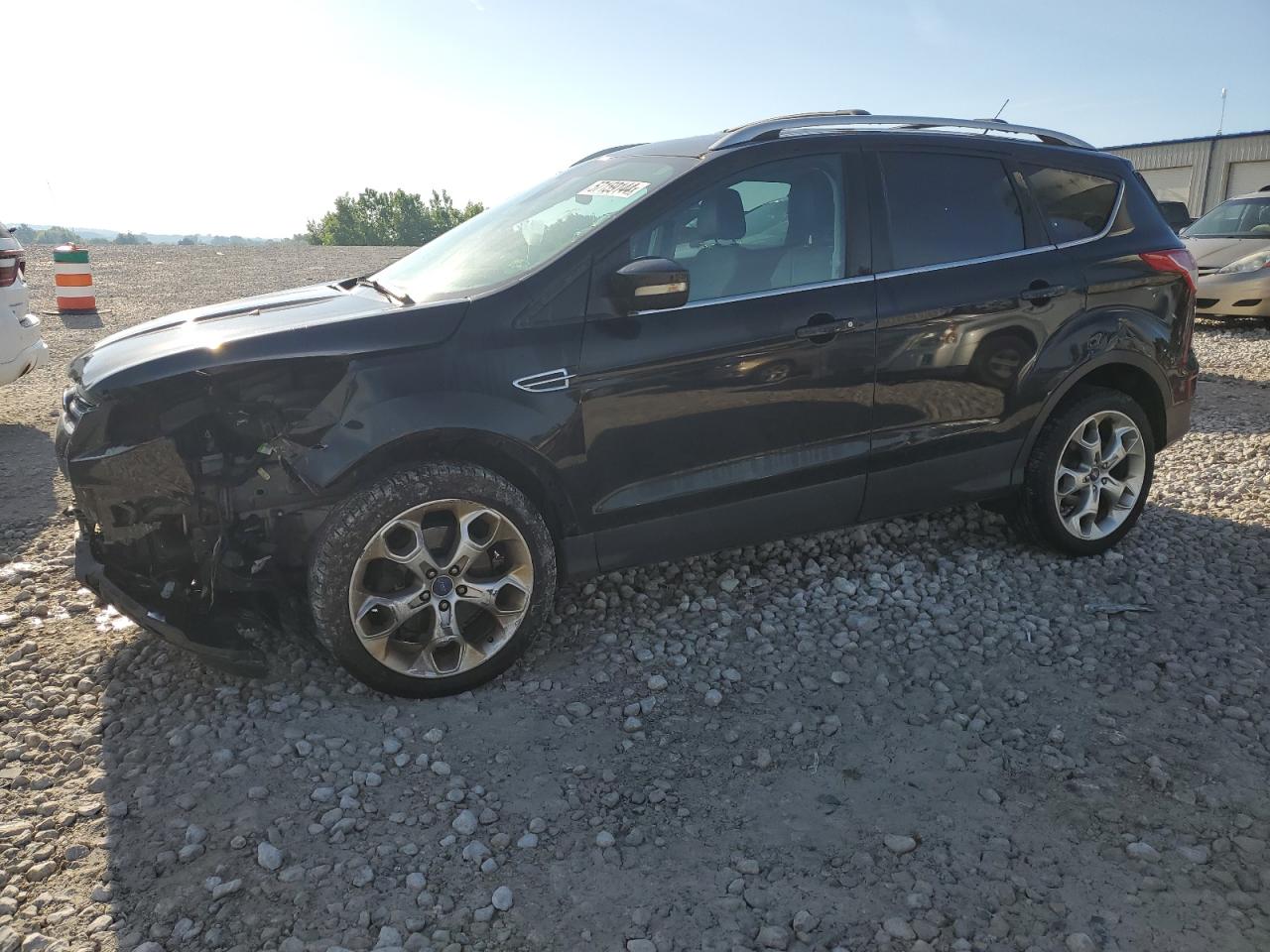 1FMCU9J98DUC34125 2013 Ford Escape Titanium