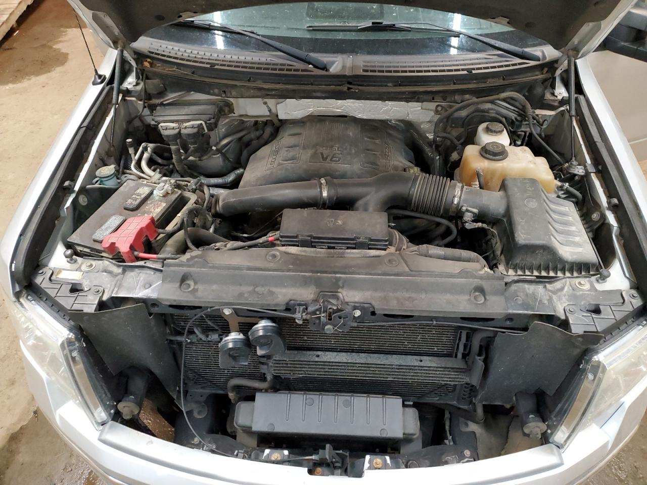 1FTFW1ET4BFC58863 2011 Ford F150 Supercrew