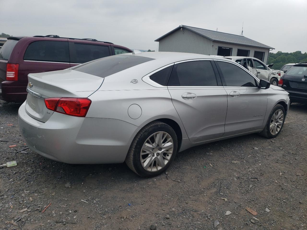 2G11Y5SL0E9266982 2014 Chevrolet Impala Ls