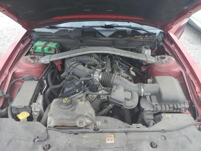 2011 Ford Mustang VIN: 1ZVBP8EM3B5116942 Lot: 59938314