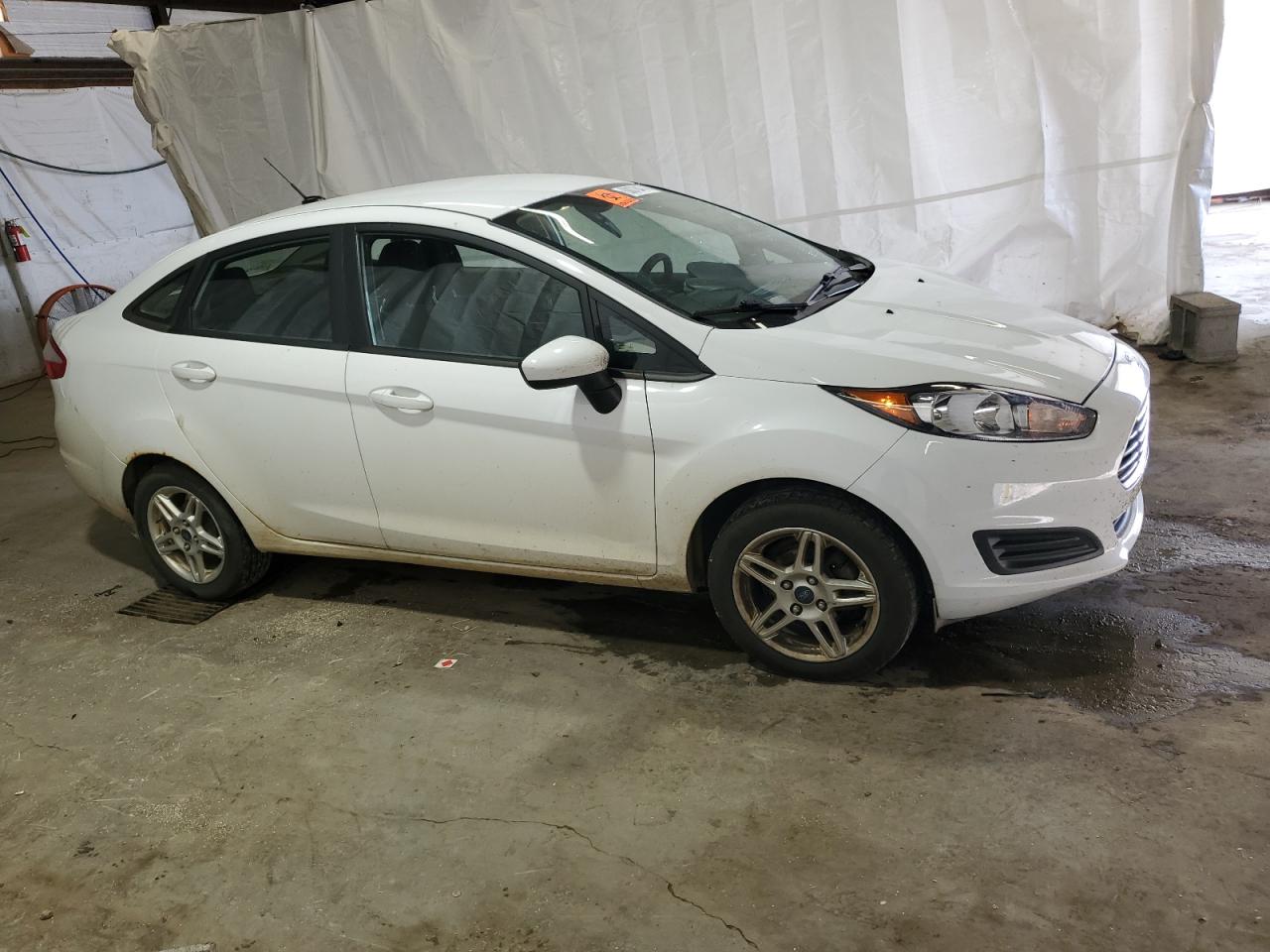 2017 Ford Fiesta Se vin: 3FADP4BJ0HM145810