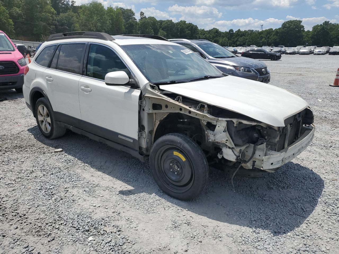 2012 Subaru Outback 3.6R Limited vin: 4S4BRDLC1C2229934