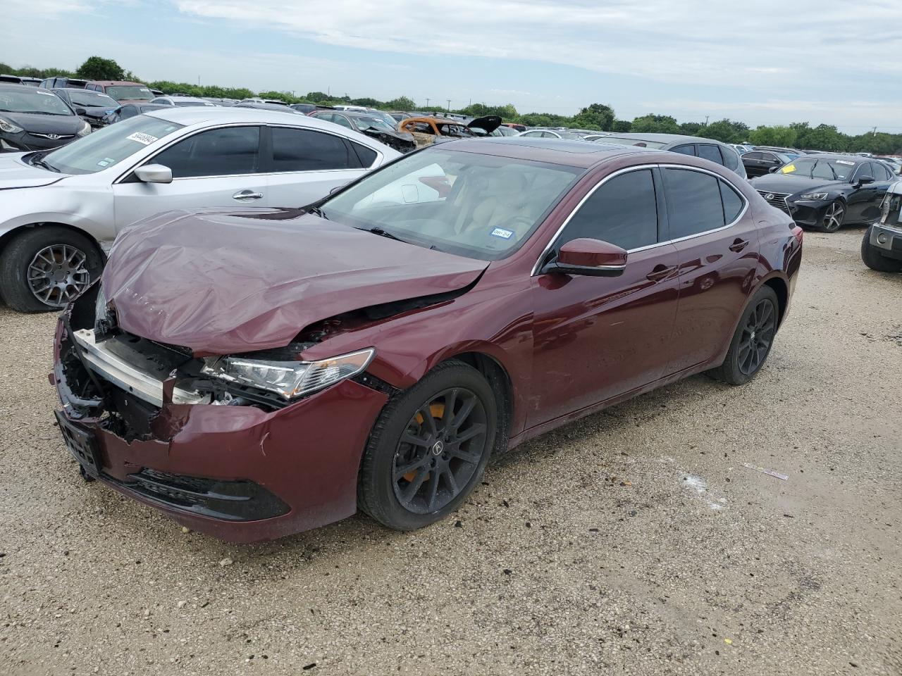 2016 Acura Tlx vin: 19UUB2F33GA003442