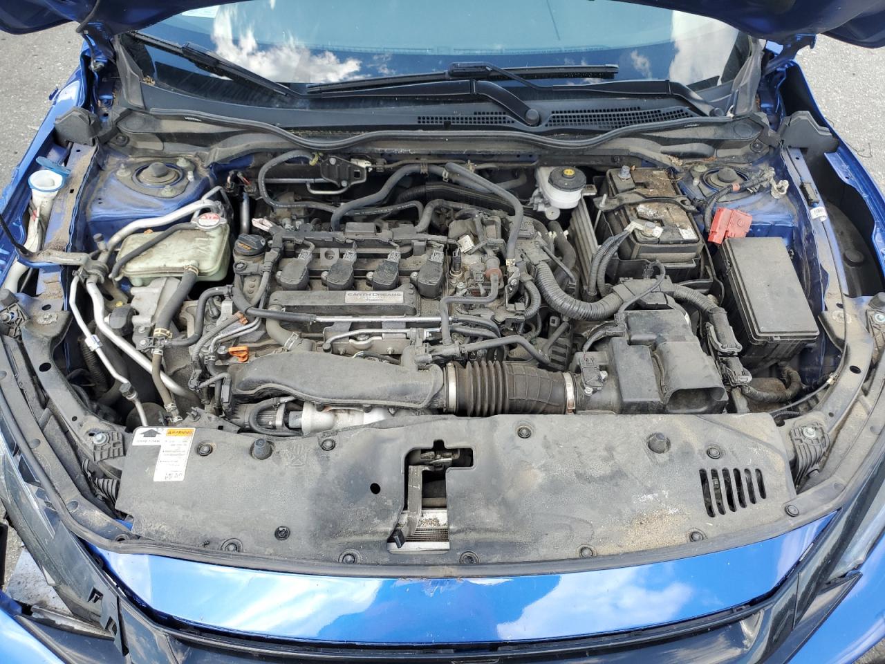 SHHFK7H52JU428943 2018 Honda Civic Ex