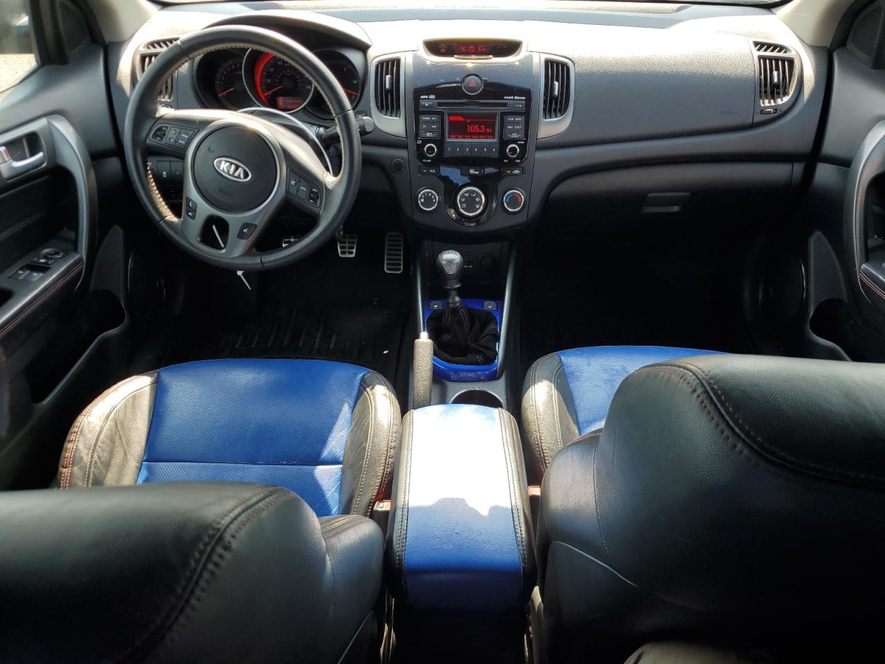 KNAFW6A39C5517399 2012 Kia Forte Sx