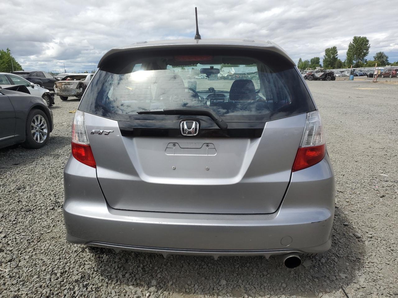 JHMGE884X9S027356 2009 Honda Fit Sport