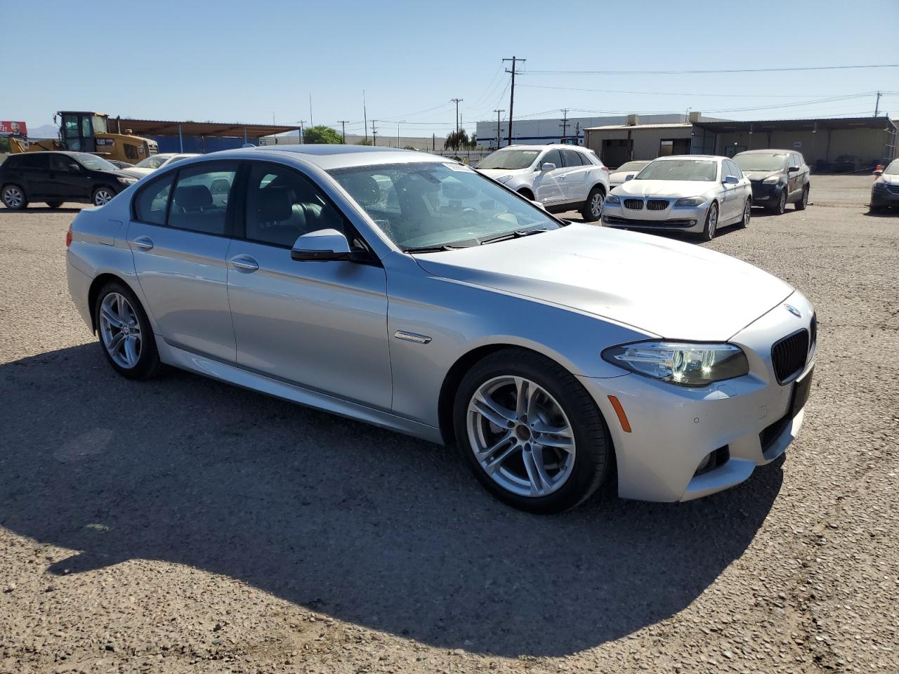 2016 BMW 528 I vin: WBA5A5C52GD529859