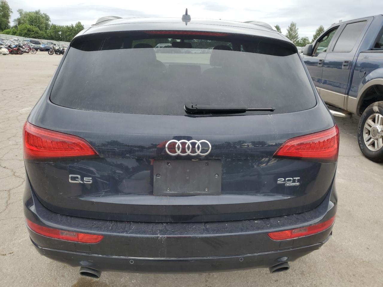 2014 Audi Q5 Premium Plus vin: WA1LFAFP1EA127003