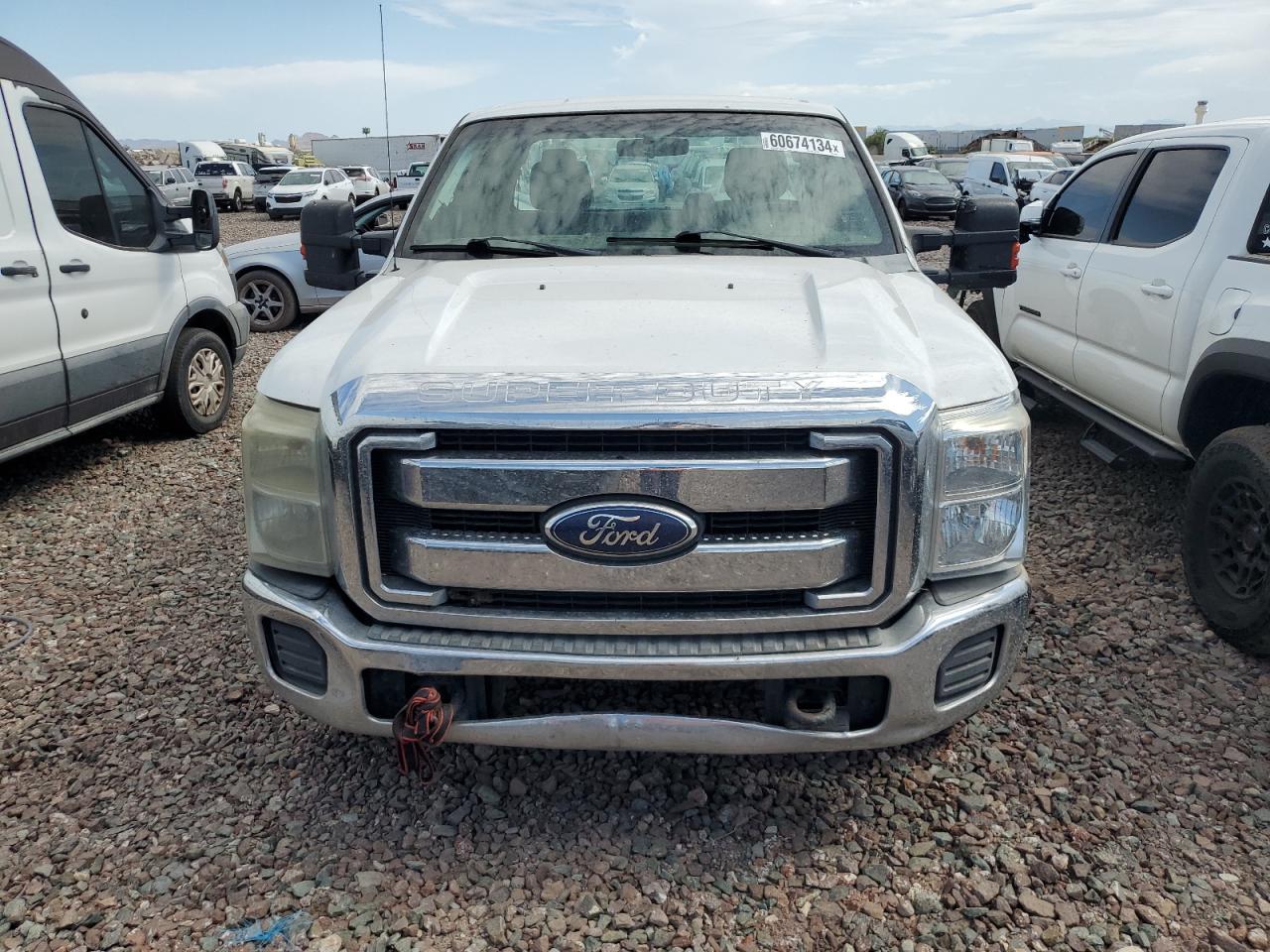 2012 Ford F250 Super Duty vin: 1FT7X2A61CEA80571