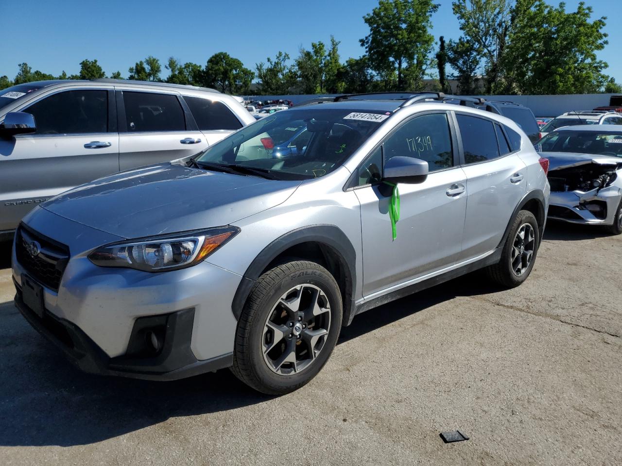 Lot #2749182747 2018 SUBARU CROSSTREK