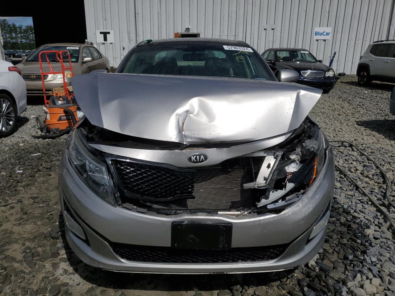 2014 Kia Optima Ex vin: 5XXGN4A77EG311630