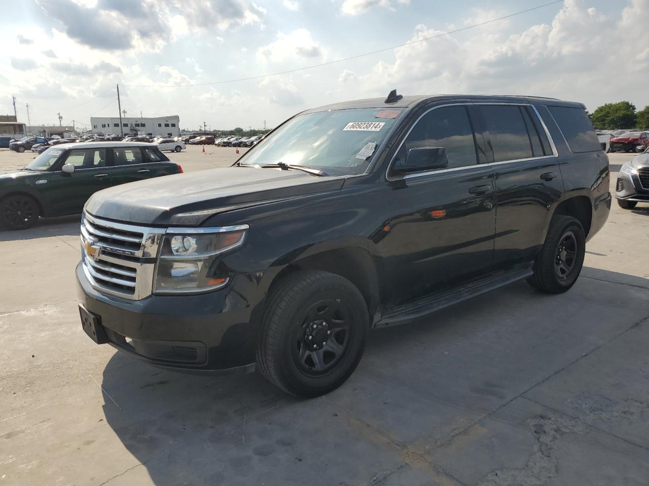 2020 Chevrolet Tahoe Police vin: 1GNLCDEC1LR307912