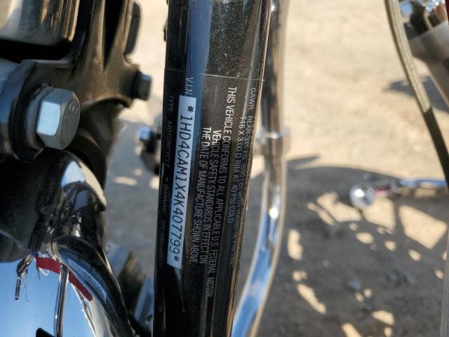 2004 HARLEY-DAVIDSON XL883 1HD4CAM1X4K407799