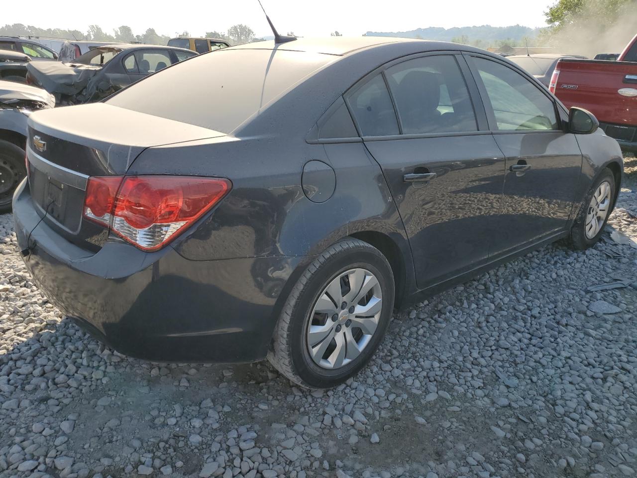 2014 Chevrolet Cruze Ls vin: 1G1PA5SHXE7462763