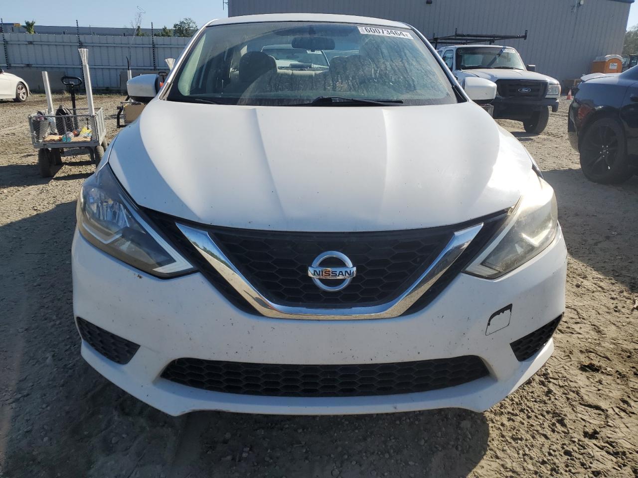 2017 Nissan Sentra S vin: 3N1AB7AP8HY256247