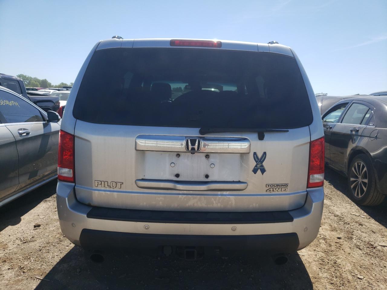 5FNYF4H95AB038841 2010 Honda Pilot Touring