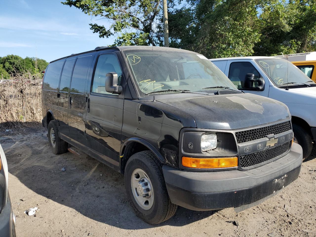 1GCZGGFF0G1214093 2016 Chevrolet Express G3500