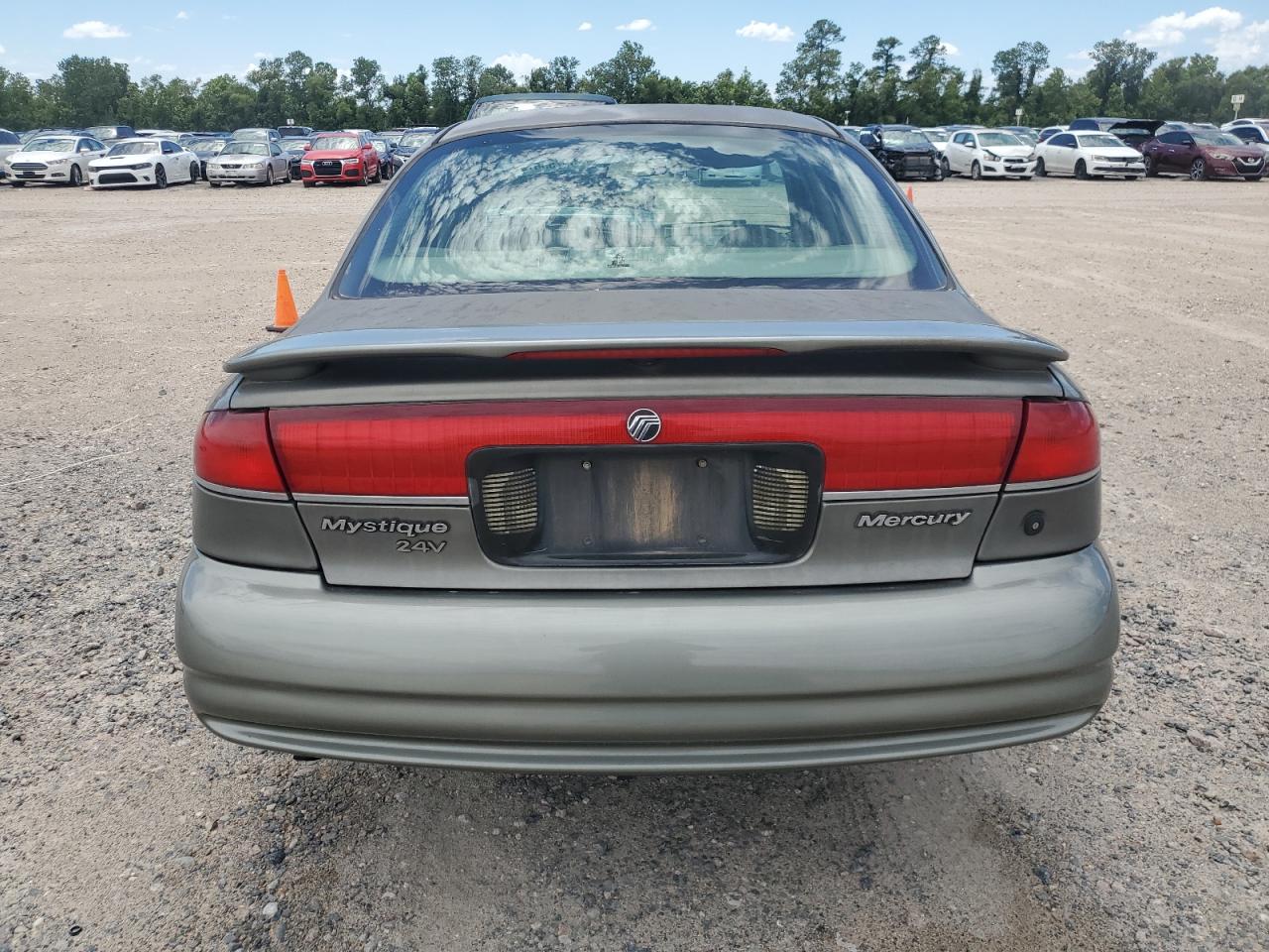 3MEFM66L6XM602927 1999 Mercury Mystique Ls