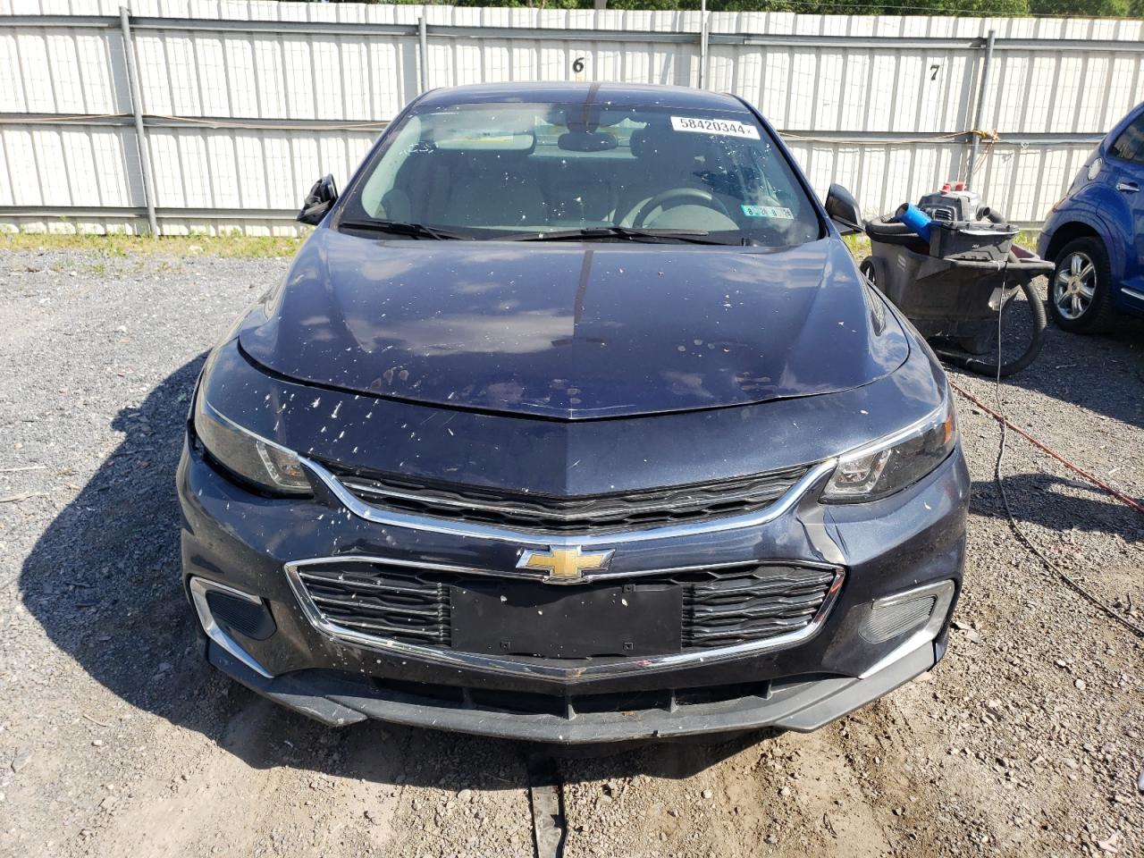 1G1ZC5ST2HF220941 2017 Chevrolet Malibu Ls